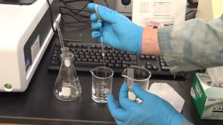 UVvisible Spectroscopy Demonstration [upl. by Bachman]