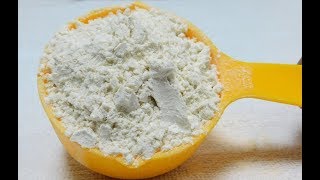 How To Make All Purpose Flour At Home  How To Make Maida Flour At Home [upl. by Yraek699]