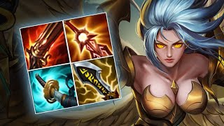 Full AD kayle is Unstoppable OP Damage [upl. by Ical287]