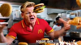 GORDON RAMSAY Takes Over McDonalds and CHAOS Ensues [upl. by Halueb749]