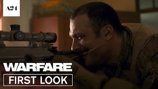 Warfare  Official First Look  A24 [upl. by Accebber]