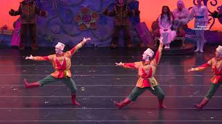 Russian Dance from The Nutcracker presented by Frischs Big Boy [upl. by Enimsay]