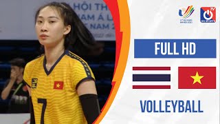 FULL HD  THAILAND  VIETNAM  Final Women’s Volleyball  SEA Games 31 [upl. by Hazlett208]