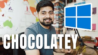 How to install chocolatey in Windows [upl. by Roter31]