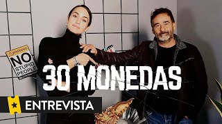 30 MONEDAS  Entrevista a Megan Montaner y Eduard Fernández [upl. by Siryt969]