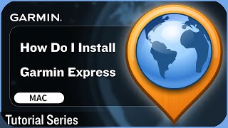 Tutorial  How Do I Install Garmin Express – MAC [upl. by Mays]