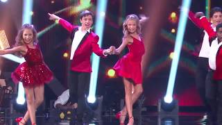 The Cast of Dancing with the Stars Juniors Perform on DWTS [upl. by Cinelli]