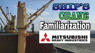 SHIPS CRANE FAMILIARIZATION [upl. by Llemar]