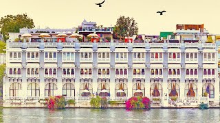 Lake Pichola Hotel Udaipur India  Holidays In India [upl. by Calica]