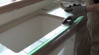 How To Build a Custom Tile Counter Top [upl. by Kuhlman]