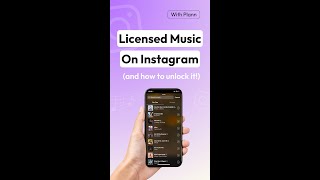 How to Unlock Licensed Music for Instagram Reels amp Stories even with a Business Account [upl. by Vardon]