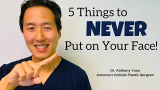 What to NEVER Put On Your Face  Dr Anthony Youn [upl. by Abisia]