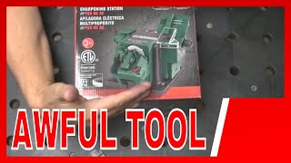 Unboxing And Review Parkside Sharpening System Sold By Lidl [upl. by Shing]