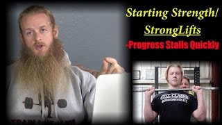 PROGRAM REVIEW part 1 Starting StrengthStrongLifts Texas Method 531 [upl. by Oedama904]