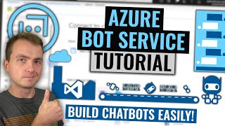 Azure Bot Service Tutorial  Create Chatbots in minutes [upl. by Neersan324]