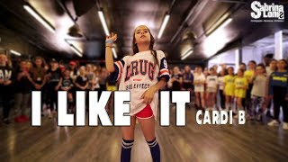 CARDI B – I Like it  Street Dance  Choreography Sabrina Lonis [upl. by Artep]