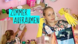 ZIMMER AUFRÄUMEN  TIPPS ♥ [upl. by Kristen]