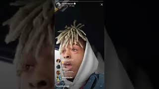 XXXTENTACIONs last words RIP 18062018 Full Video [upl. by Linda378]