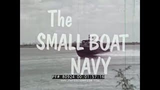 US NAVY SMALL BOAT NAVY IN VIETNAM OPERATION GAME WARDEN 80924 [upl. by Whit355]