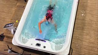 Nick Pelletier discovers the Jacuzzi® Powerpro® J 16 Swim Spa 14 minutes [upl. by Sela]