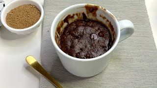 1 Minute Chocolate Brownie in Microwave Improved  MUG BROWNIE 88 [upl. by Anna-Diane]