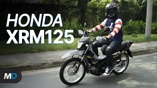 Honda XRM125 Review  Beyond the Ride [upl. by Esinert]