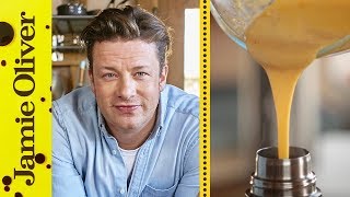 How to make Hollandaise Sauce  Jamie Oliver [upl. by Odracer996]