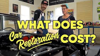 The REAL Cost of Car Restoration  Extra Good [upl. by Yreme]