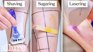 Every Method of Leg Hair Removal 21 Methods  Allure [upl. by Wind656]