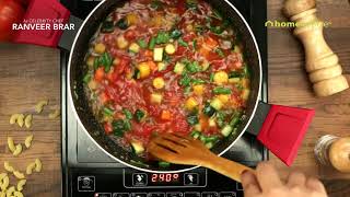 How to make Minestrone Soup  An Italian recipe from Chef Ranveer Brar [upl. by Hareemas]