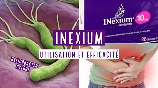 INEXIUM ESOMEPRAZOLE 10 mg  20 mg  40 mg [upl. by Ynnelg]