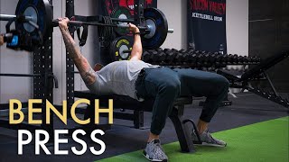 How to Bench Press with Proper Form AVOID MISTAKES [upl. by Notle]