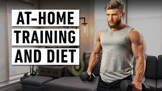 How To Build Muscle At Home ScienceBased Workouts No Equipment Needed [upl. by Osner705]