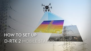 How to Set Up the DRTK 2 Mobile Station [upl. by Frodi470]