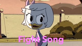 Webby  DuckTales  Fight Song  Rachel Plattern AMV [upl. by Lovato]