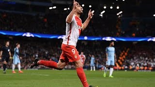 ESPECTACULAR GOL de Radamel Falcao frente al Manchester City [upl. by Otreblaug840]