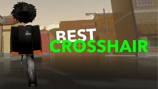 THE BEST CROSSHAIR IN DA HOOD [upl. by Aivax]