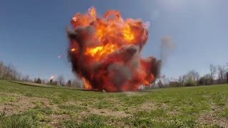 BOOM See explosions created using household chemicals [upl. by Hotze29]