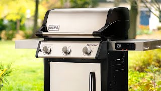 Weber Spirit Smart Grills  An Introduction [upl. by Aanas155]