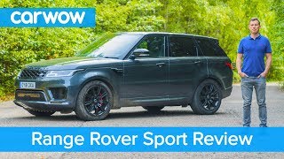 Range Rover Sport SUV 2019 indepth review  carwow [upl. by Harrison]