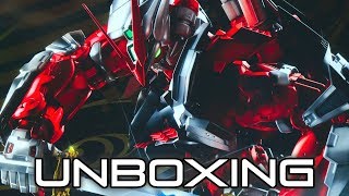 1100 Hi Resolution Model Gundam Astray Red Frame  MECHA GAIKOTSU UNBOXING [upl. by Ybrek]