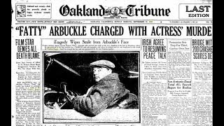 The Fatty Arbuckle Scandal of 1921 [upl. by Anek]