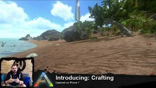 Introducing Crafting ARK Survival Evolved Mobile [upl. by Alexis726]