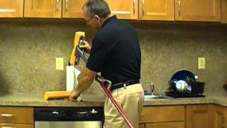 Automatic® Roller Mop by Quickie how to change the mop head [upl. by Flam]