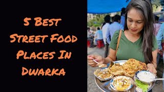 5 Best Street Food Places In Dwarka  Delhi [upl. by Otanod]