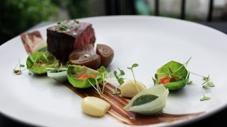 Plating Food 12  The Venison [upl. by Wie18]