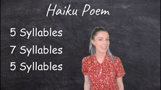 Haiku Poems for Kids [upl. by Aicen]