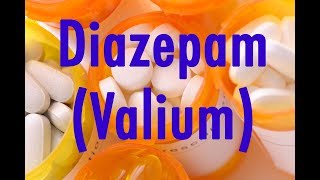 Diazepam Valium  Meds Made Easy MME [upl. by Jodee]