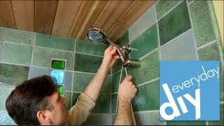 How to Install Shower Fixtures  Buildipedia DIY [upl. by Nnateragram135]