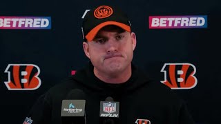 Zac Taylor Postgame Press Conference l Bengals vs Chiefs [upl. by Vergne787]